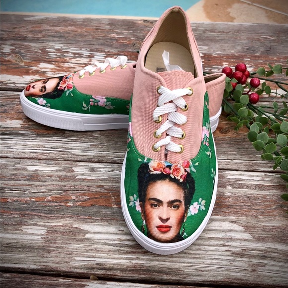 frida kahlo sneakers
